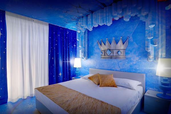 Gardaland Magic Hotel Кастельнуово-дель-Гарда Экстерьер фото